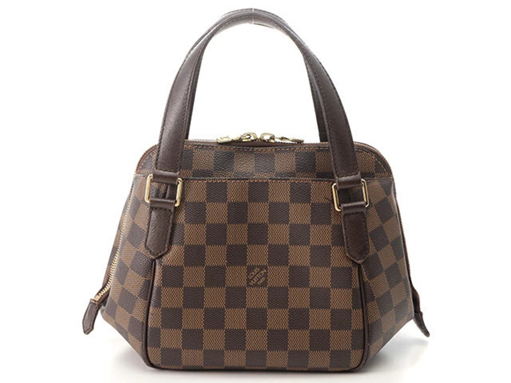 LOUIS VUITTON Belem Damier Ebene Brown